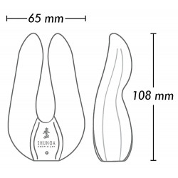AIKO Intimate Massager Black